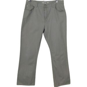 Gap Womens Plus Size 16 Regular Boot Cut Tan Khaki Casual Streetwear Jeans Pants